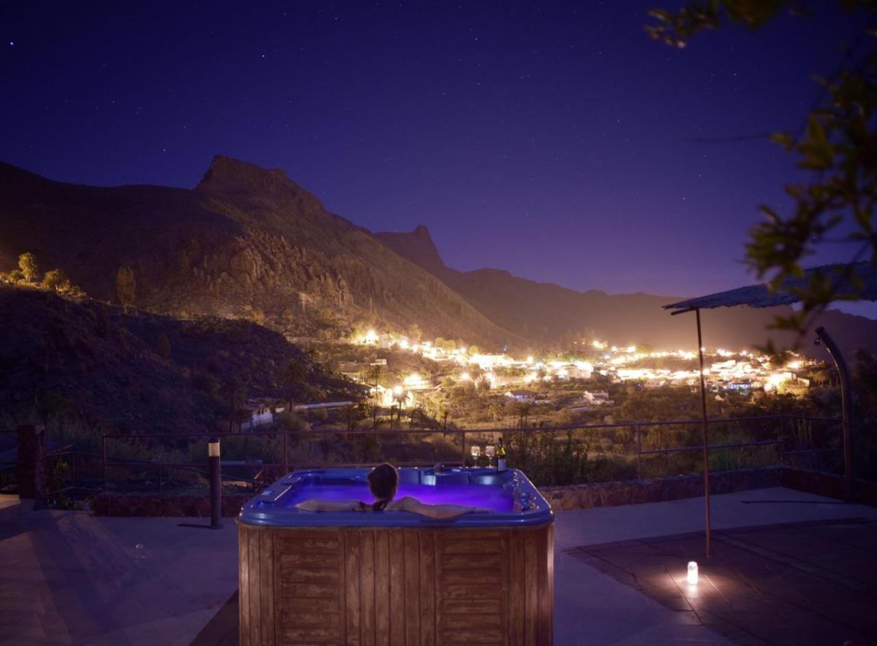 Гостевой дом Ecotara Canary Islands Фатага Экстерьер фото