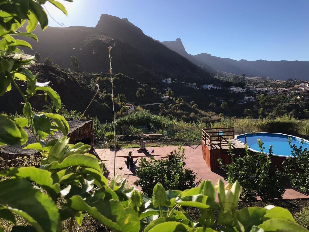 Гостевой дом Ecotara Canary Islands Фатага Экстерьер фото