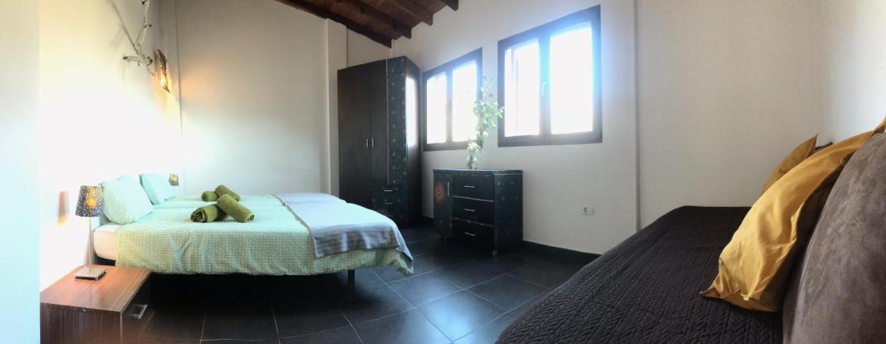 Гостевой дом Ecotara Canary Islands Фатага Экстерьер фото