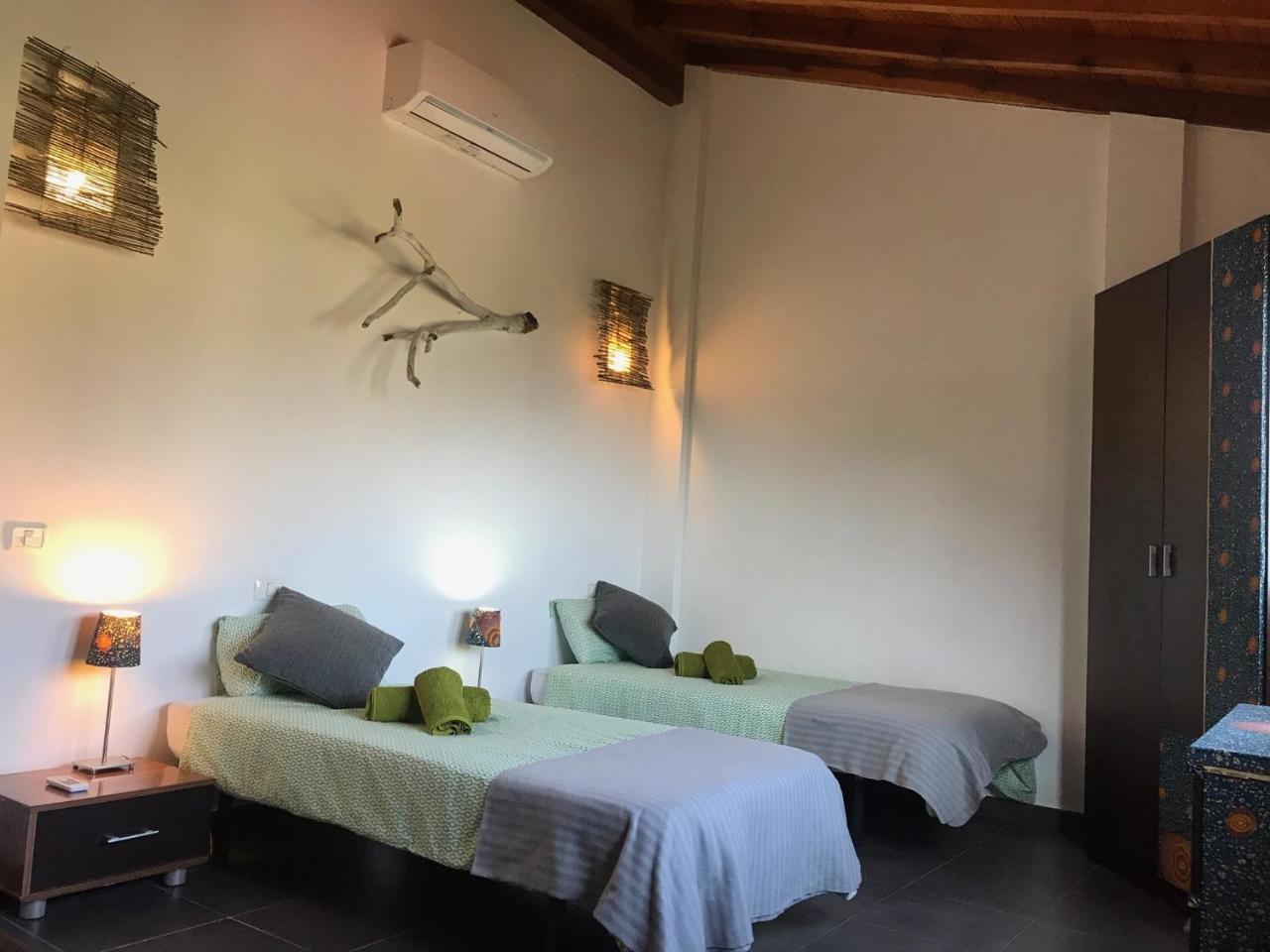 Гостевой дом Ecotara Canary Islands Фатага Экстерьер фото