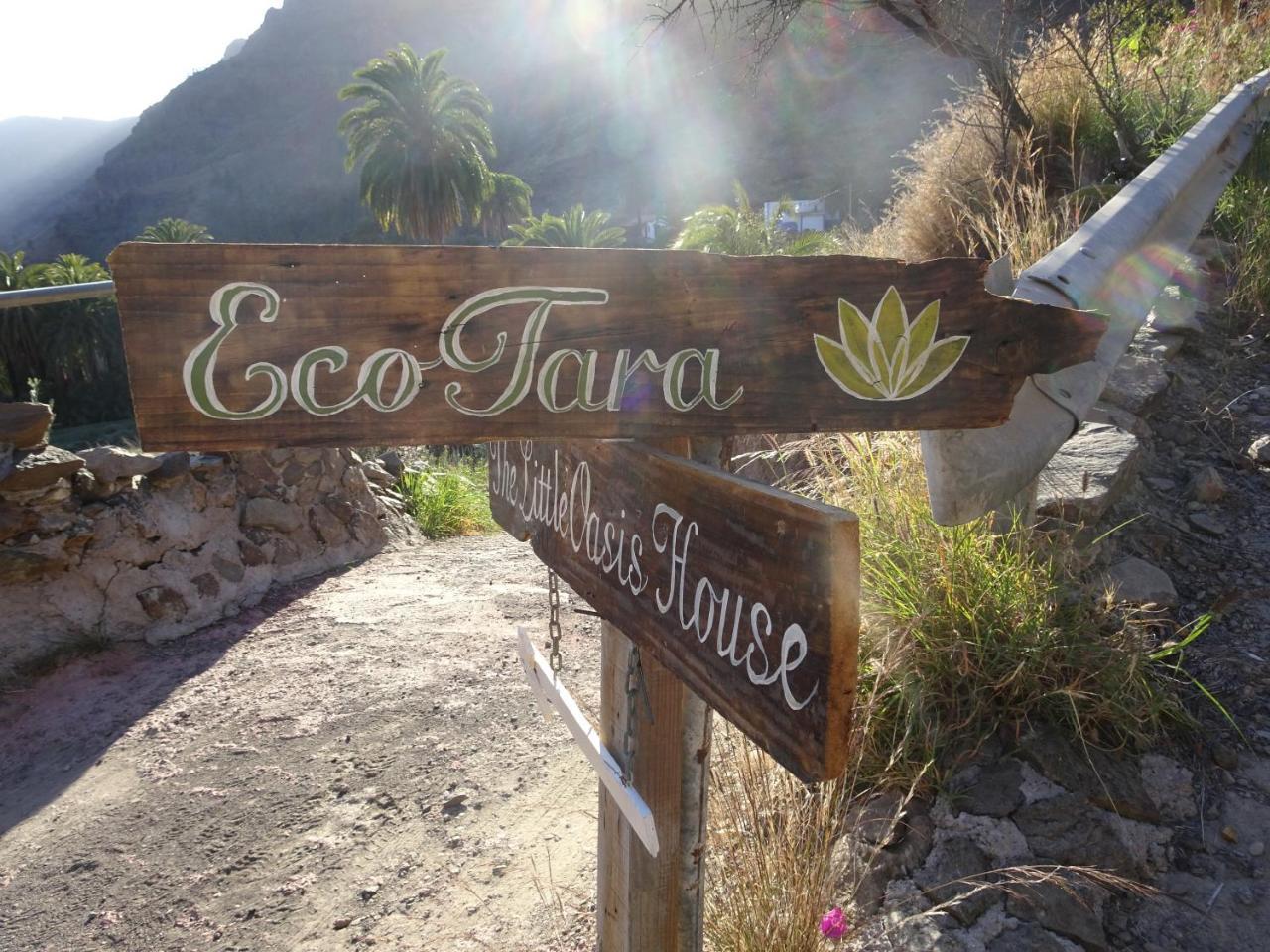 Гостевой дом Ecotara Canary Islands Фатага Экстерьер фото