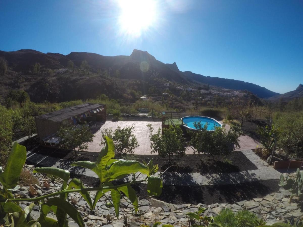 Гостевой дом Ecotara Canary Islands Фатага Экстерьер фото