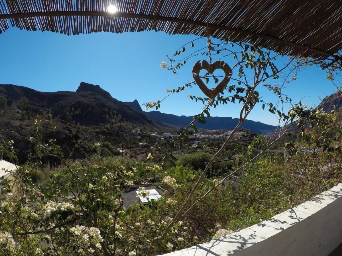Гостевой дом Ecotara Canary Islands Фатага Экстерьер фото